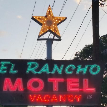 El Rancho Motel Bishop Exterior foto